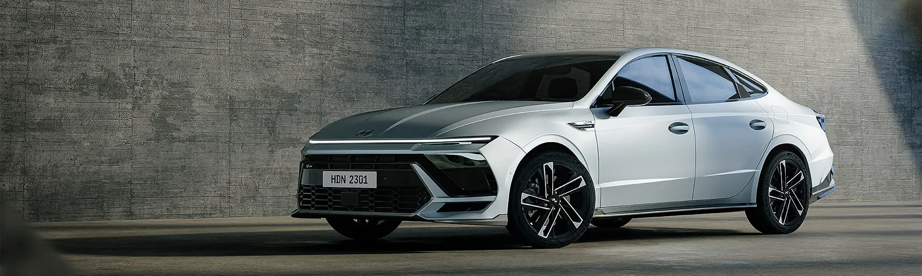 Tucson Hyundai and a person